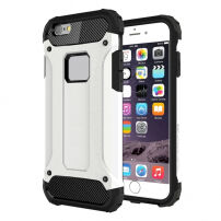 Super trwałe "Armor" etui do Apple iPhone 6 Plus / 6S Plus - białe