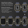 IMAK Pro+ szkło hartowane 2.5D dla Apple Watch - 38mm - czarne