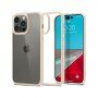 Spigen Ultra Hybrid etui dla iPhone 14 Pro Max - beżowe