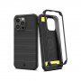 Wytrzymały pokrowiec Spigen Geo Armor z ochroną 360° dla iPhone 14 Pro Max - czarny