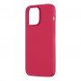Silikonowa osłona Tactical Velvet Smoothie dla iPhone 14 Pro Max - fuksjowy