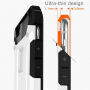 Super trwałe "Armor" etui do Apple iPhone 6 Plus / 6S Plus - białe