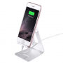 HAWEEL uniwersalny stojak dla Apple iPhone - srebrny