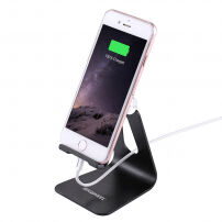HAWEEL uniwersalny stojak dla Apple iPhone - czarny