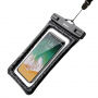 BASEUS pokrowiec wodoodporny dla Apple iPhone - czarny