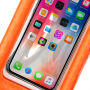 BASEUS pokrowiec wodoodporny dla Apple iPhone - pomarańczowy