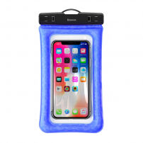 BASEUS pokrowiec wodoodporny dla Apple iPhone - niebieski