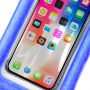 BASEUS pokrowiec wodoodporny dla Apple iPhone - niebieski