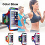 FLOVEME kolorowy pokrowiec sportowy na rękę dla Apple iPhone 6 Plus / 6S Plus / 7 Plus / 8 Plus