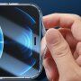 Kwiecista matowa przezroczysty pokrowiec z MagSafe dla iPhone 13 Pro - róże