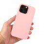 Etui silikonowe dla iPhone 14 - miętowe