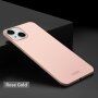MOFI ultra cienkie ochronne etui do iPhone 14 - różowo-złoty