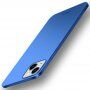 MOFI ultra cienkie ochronne etui do iPhone 14 Pro - niebieskie