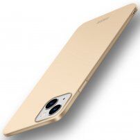 MOFI ultra cienkie ochronne etui do iPhone 14 Pro - złote