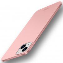 MOFI ultra cienkie ochronne etui do iPhone 14 Pro - różowo-złoty