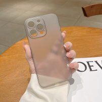 Ultracienka matowa osłona dla iPhone 14 Pro - szary