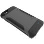 Trwałe opakowanie ochronne z zewnętrzną baterią 4000 mAh dla iPhone SE (2020/2022) / 8 / 7 / 6S / 6 - szare