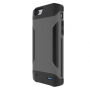 Trwałe opakowanie ochronne z zewnętrzną baterią 4000 mAh dla iPhone SE (2020/2022) / 8 / 7 / 6S / 6 - szare