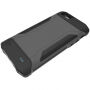 Trwałe opakowanie ochronne z zewnętrzną baterią 4000 mAh dla iPhone SE (2020/2022) / 8 / 7 / 6S / 6 - szare