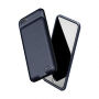 BASEUS cienkie etui z baterią 2500mAh dla Apple iPhone 6 / 6S - ciemnoniebieskie