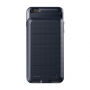 BASEUS cienkie etui z baterią 2500mAh dla Apple iPhone 6 / 6S - ciemnoniebieskie