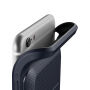 BASEUS cienkie etui z baterią 2500mAh dla Apple iPhone 6 / 6S - ciemnoniebieskie