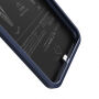 BASEUS cienkie etui z baterią 2500mAh dla Apple iPhone 6 / 6S - ciemnoniebieskie