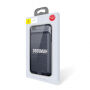 BASEUS cienkie etui z baterią 2500mAh dla Apple iPhone 6 / 6S - ciemnoniebieskie