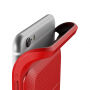 BASEUS cienkie etui z baterią 2500mAh dla Apple iPhone 6 / 6S - czerwone