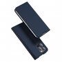DUX DUCIS pokrowiec flip dla iPhone 14 Pro - ciemnoniebieski