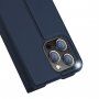 DUX DUCIS pokrowiec flip dla iPhone 14 Pro - ciemnoniebieski