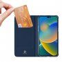 DUX DUCIS pokrowiec flip dla iPhone 14 Pro - ciemnoniebieski