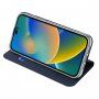 DUX DUCIS pokrowiec flip dla iPhone 14 Pro - ciemnoniebieski