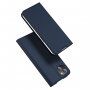 DUX DUCIS pokrowiec flip dla iPhone 14 Plus - ciemnoniebieski