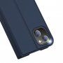 DUX DUCIS pokrowiec flip dla iPhone 14 Plus - ciemnoniebieski