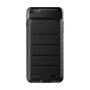 BASEUS cienkie etui z baterią 2500mAh dla Apple iPhone 6 Plus / 6S Plus - czarne