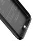 BASEUS cienkie etui z baterią 2500mAh dla Apple iPhone 6 Plus / 6S Plus - czarne