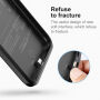 BASEUS cienkie etui z baterią 2500mAh dla Apple iPhone 6 Plus / 6S Plus - czarne