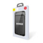 BASEUS cienkie etui z baterią 2500mAh dla Apple iPhone 6 Plus / 6S Plus - czarne