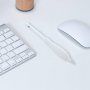 Ergonomiczna osłona uchwytu dla Apple Pencil 1 / 2 / USB-C / Pro - biały