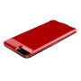 Etui ochronne z baterią 6200 mAh dla Apple iPhone 6 Plus / 6S Plus / 7 Plus / 8 Plus - czerwone