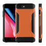 Trwałe opakowanie ochronne z zewnętrzną baterią 4000mAh dla iPhone 6 Plus / 6S Plus / 7 Plus / 8 Plus - pomarańczowe