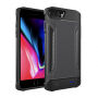 Trwałe opakowanie ochronne z zewnętrzną baterią iPhone 6 Plus / 6S Plus / 7 Plus / 8 Plus - szare