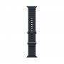 Silikonowy pasek oceaniczny dla Apple Watch Ultra 49mm / 46mm / 45mm / 44mm / 42mm - czarny
