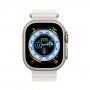 Silikonowy pasek oceaniczny dla Apple Watch Ultra 49mm / 46mm / 45mm / 44mm / 42mm - biały