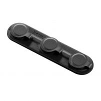 HOCO magnetyczny organizer do kabli dla Apple iPhone - czarny