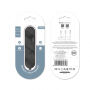 HOCO magnetyczny organizer do kabli dla Apple iPhone - czarny