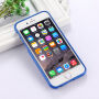 MERCURY GOOSPERY etui ochronne błyszczące dla Apple iPhone 6 Plus / 6S Plus - ciemnoniebieskie