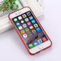 MERCURY GOOSPERY etui ochronne błyszczące dla Apple iPhone 6 Plus / 6S Plus - czerwone