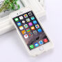 MERCURY GOOSPERY etui ochronne błyszczące dla Apple iPhone 6 Plus / 6S Plus - białe